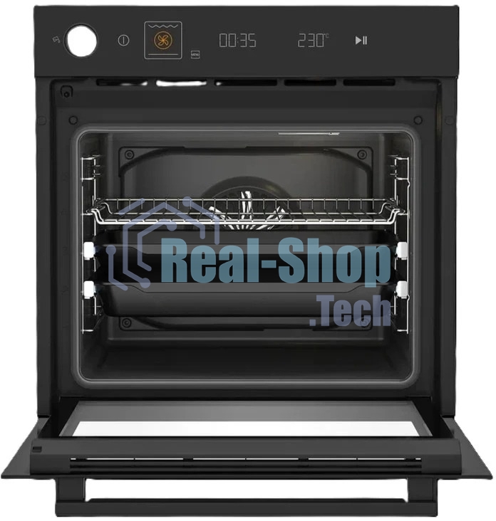 Электрический духовой шкаф Hotpoint HETF 1351 AH BL