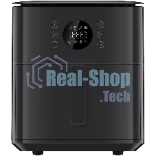 Аэрогриль Xiaomi Smart Air Fryer BHR083NEU черный, 1700 Вт, 6.5 л, сенсор, 7 программ