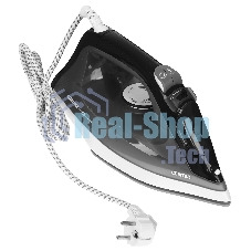 Утюг Centek CT-2307 черный/белый, 2800 Вт, 60 г/мин, 190 г/мин, 300 мл