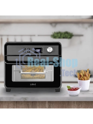 Аэрофритюрница CASO AirFry Chef 1700 чёрный, 1700 Вт, 22 л, 3 кг