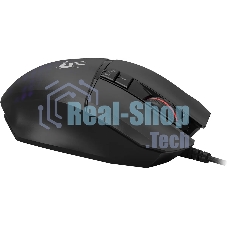 Мышь проводная A4Tech Bloody W65 Max Mini черный, 12000 dpi, USB, кнопки - 9