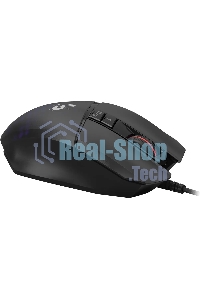 Мышь проводная A4Tech Bloody W65 Max Mini черный, 12000 dpi, USB, кнопки - 9