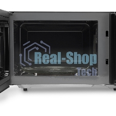 Микроволновая печь Hyundai HYM-D3009 нержавеющая сталь 23л 800Вт кнопки, поворотный механизм