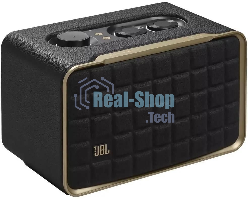 Акустическая система JBL Authentics 200 черный 90W 2.1 BT/Wi-Fi (JBLAUTH200BLKUK)