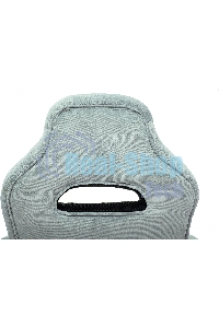 Кресло игровое Бюрократ VIKING 6 KNIGHT BL FABRIC синий, крестовина металл/пластик