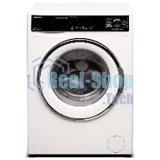 Стиральная машина Sharp ES814RW белый, загрузка фронтальная 8 кг, 1400 об/мин, класс: A+++