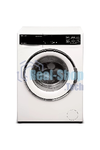 Стиральная машина Sharp ES814RW белый, загрузка фронтальная 8 кг, 1400 об/мин, класс: A+++