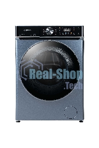Стиральная машина Бирюса WM-SC914/15 W перламутровый синий, загрузка фронтальная 9 кг, 1400 об/мин, класс А+++