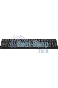 Клавиатура проводная A4Tech KKS-3, USB, черный