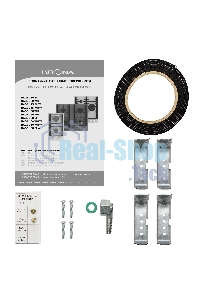 Газовая варочная панель Krona HAGEL 30 WH независимая, белый