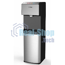 Кулер Hotfrost V450ASM напольный компрессорный черный/серебристый