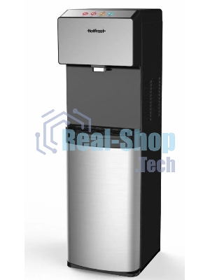 Кулер Hotfrost V450ASM напольный компрессорный черный/серебристый