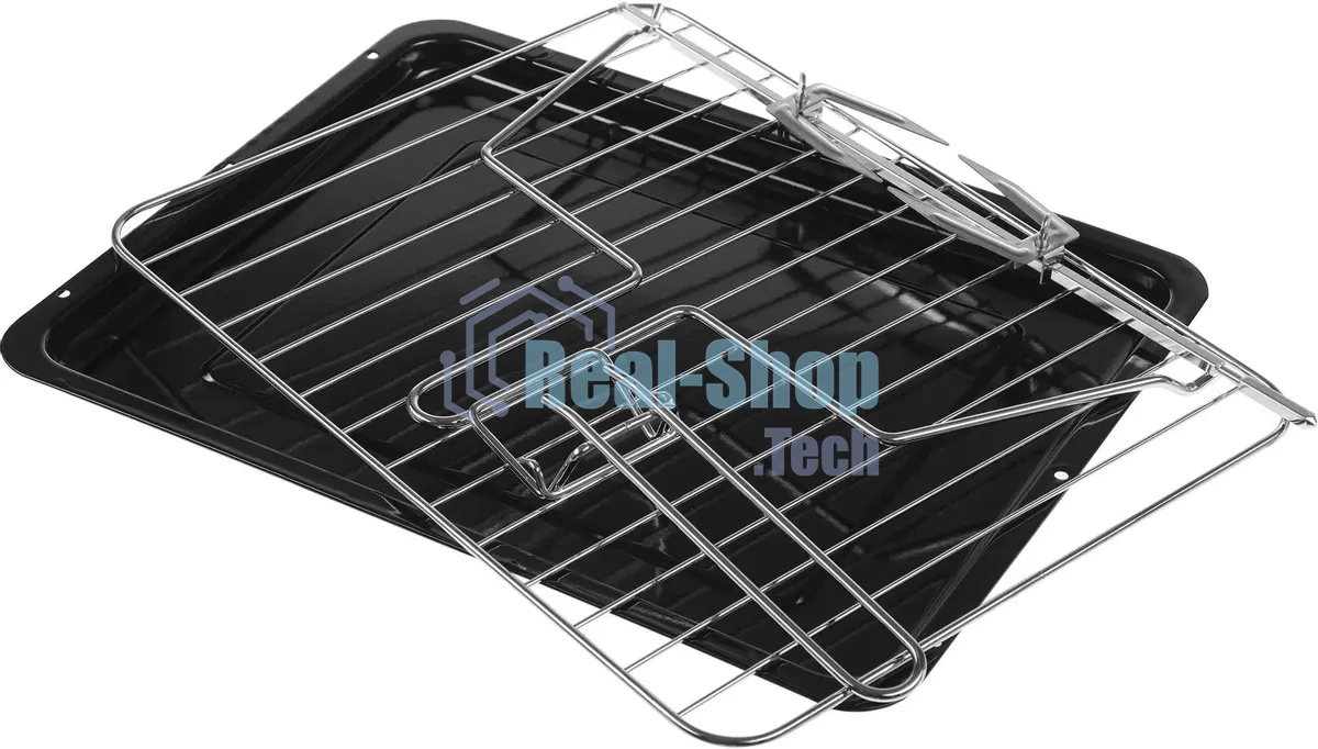 Мини-печь Hyundai MIO-HY086 38л. 1600Вт черный