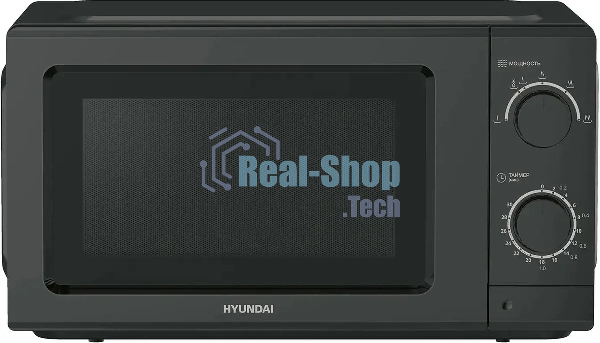 Микроволновая Печь Hyundai HYM-M2093 19л. 700Вт черный