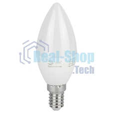 Лампа светодиодная Эра Б0050200 RED LINE LED B35-8W-840-E14 R 8 Вт свеча нейтральный белый свет