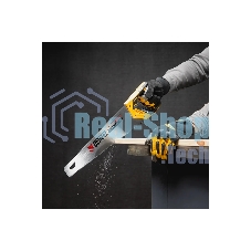 Ножовка по дереву Denzel 400 мм, 9 TPI, зуб 3D, двухкомпонентная рукоятка