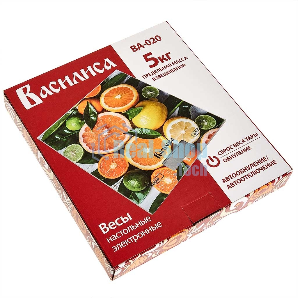 Весы кухонные электронные ВАСИЛИСА ВА-020 