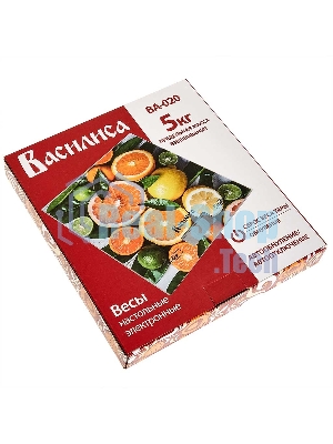 Весы кухонные электронные ВАСИЛИСА ВА-020 