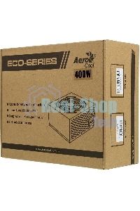 Блок питания Aerocool/Formula ECO-400W, 400Вт, 120мм, серый