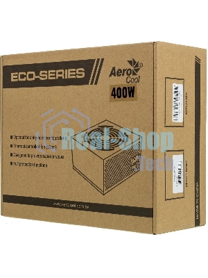 Блок питания Aerocool/Formula ECO-400W, 400Вт, 120мм, серый