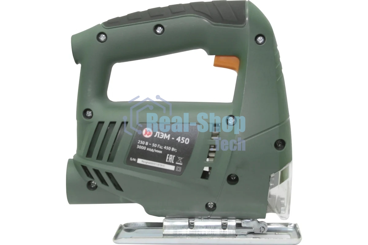 Лобзик электрический КАЛИБР ЛЭМ-450