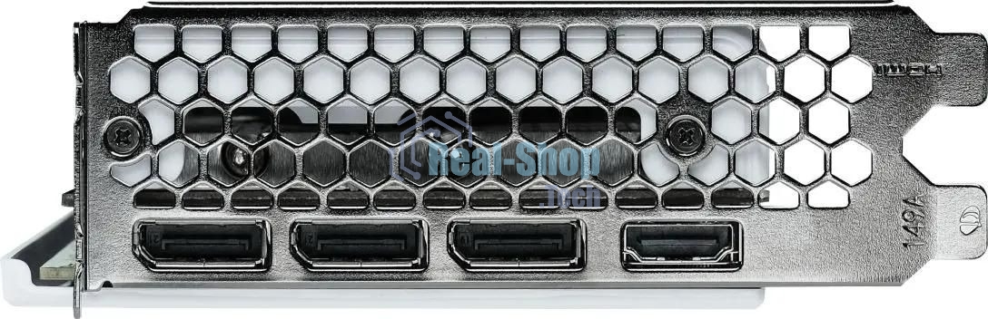 Видеокарта Palit NVIDIA GeForce RTX 5070 PA-RTX 5070 белый OC 12ГБ GamingPro, GDDR7