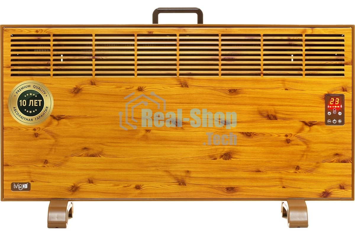 Электрический конвектор iVigo EPK4590E25 2500Вт дерево