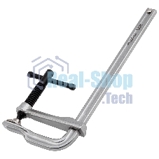 Струбцина Denzel F-образная, 80x200 мм, кованая