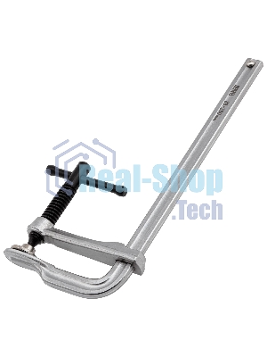 Струбцина Denzel F-образная, 80x200 мм, кованая