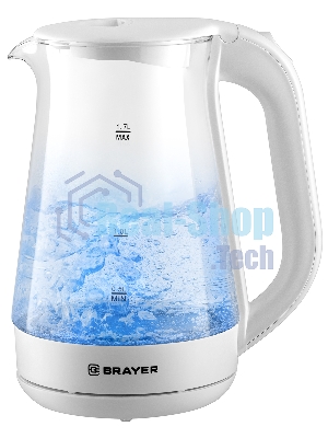Чайник электрический BRAYER BR6112WH