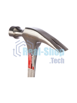 Молоток-гвоздодер Matrix 10463 570 г, цельнометаллический, двухкомпонентная рукоятка