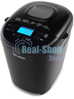Хлебопечка Hyundai HYBM-P0513 550 Вт, черный