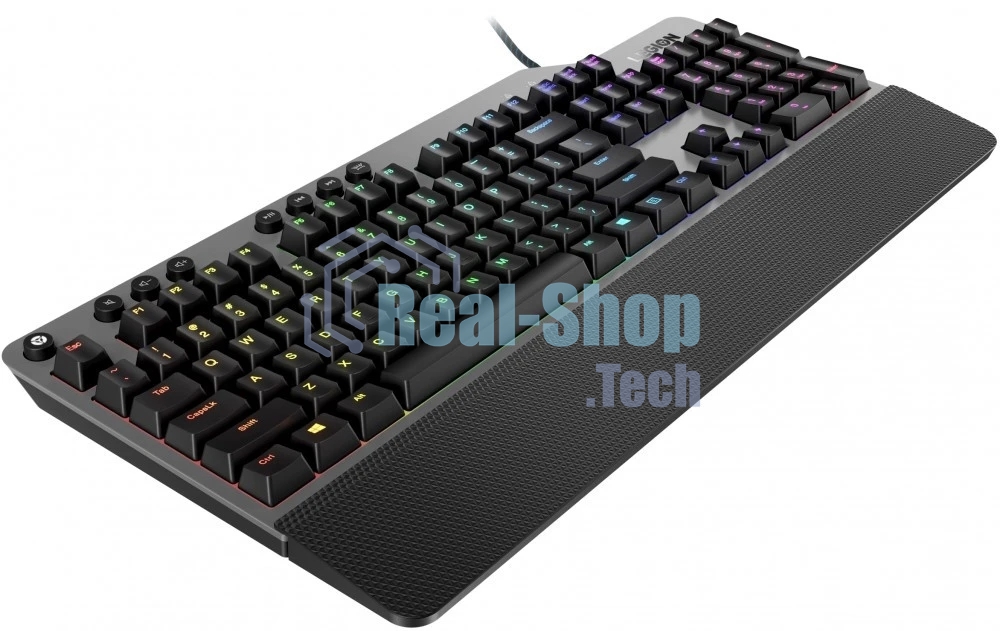 Клавиатура Lenovo Legion K500 RGB Mechanical проводная, USB Type-A, серый