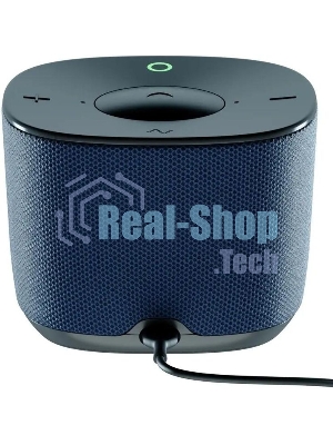Умная колонка Sber Boom Home, 8Вт, с экраном, 1 динамик, часы, мультирум, TWS, Zigbee хаб, Wi-Fi, Bluetooth 5.0, Zigbee, Салют, морской