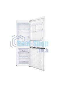 Холодильник Maunfeld MFF195NFIW10 белый двухкамерный 252/98л морозилка снизу, No Frost
