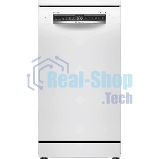 Посудомоечная машина Bosch SPS4EMW24E, белая, 45 см, 10 компл., 44 дБ, класс A+++