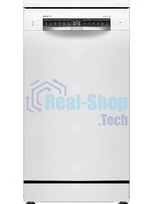 Посудомоечная машина Bosch SPS4EMW24E, белая, 45 см, 10 компл., 44 дБ, класс A+++