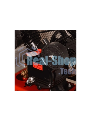 Компрессор поршневой Ресанта КП-100/400Р масляный 400л/мин 100л 2500Вт красный/черный