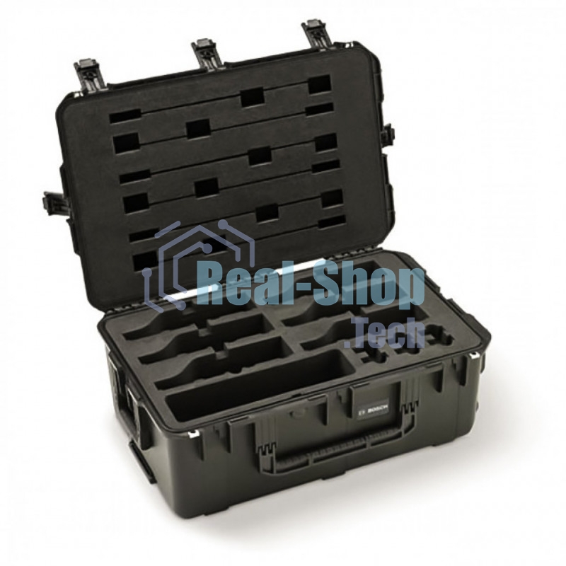 Кейс Bosch DCNM-FCMMD Кейс для транспортировки 6 пультов DCN Multimedia F01U291793