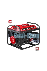 Электрогенератор бензиновый Зубр СБ-7000Е-3, 7 кВт, 73 дБ, 81 кг