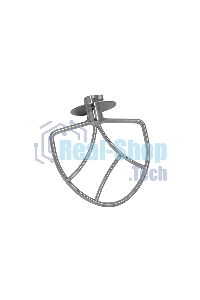 Планетарный миксер Polaris PKM1101 1100 Вт белый