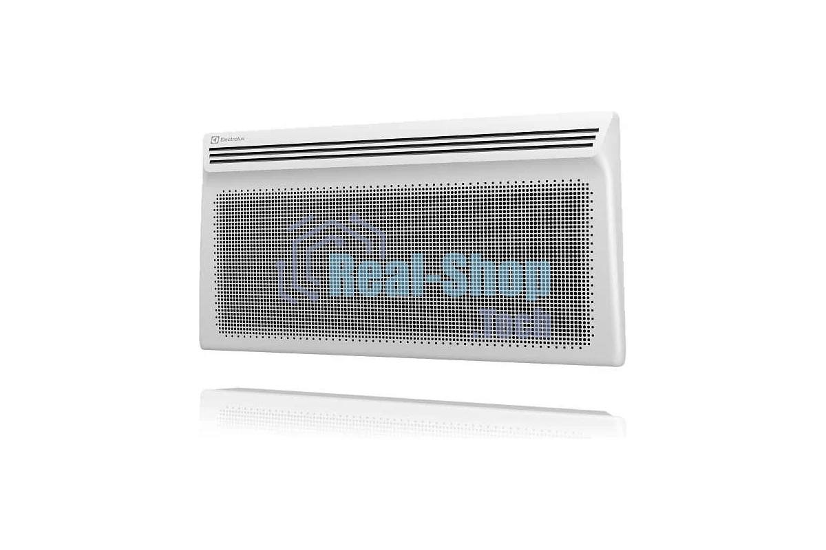 Конвективно-инфракрасный обогреватель Electrolux Air Heat 2 EIH/AG22000E белый, 2000 Вт, 25 м2, термостат, дисплей