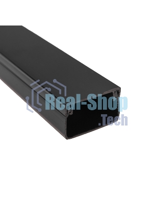 Кабель-канал Rexant 20х10мм, черный