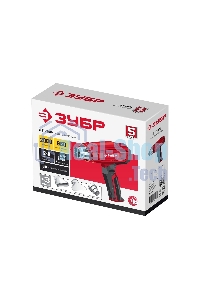 Фен технический Зубр ФТ-2000насадки 3 шт, 2 режима: 350/650град, 350/550л/мин, 2000Вт
