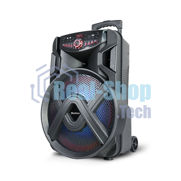 Портативная акустика Blackton Bt PBS2114 черный Мощность RMS 40 Вт Bluetooth