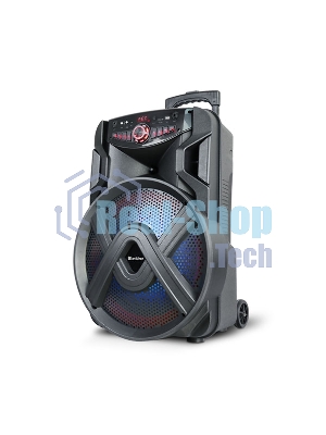 Портативная акустика Blackton Bt PBS2114 черный Мощность RMS 40 Вт Bluetooth