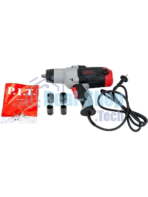 Гайковерт P.I.T. PIW1100-C 1100Вт патрон:быстрозажимной (кейс в комплекте)