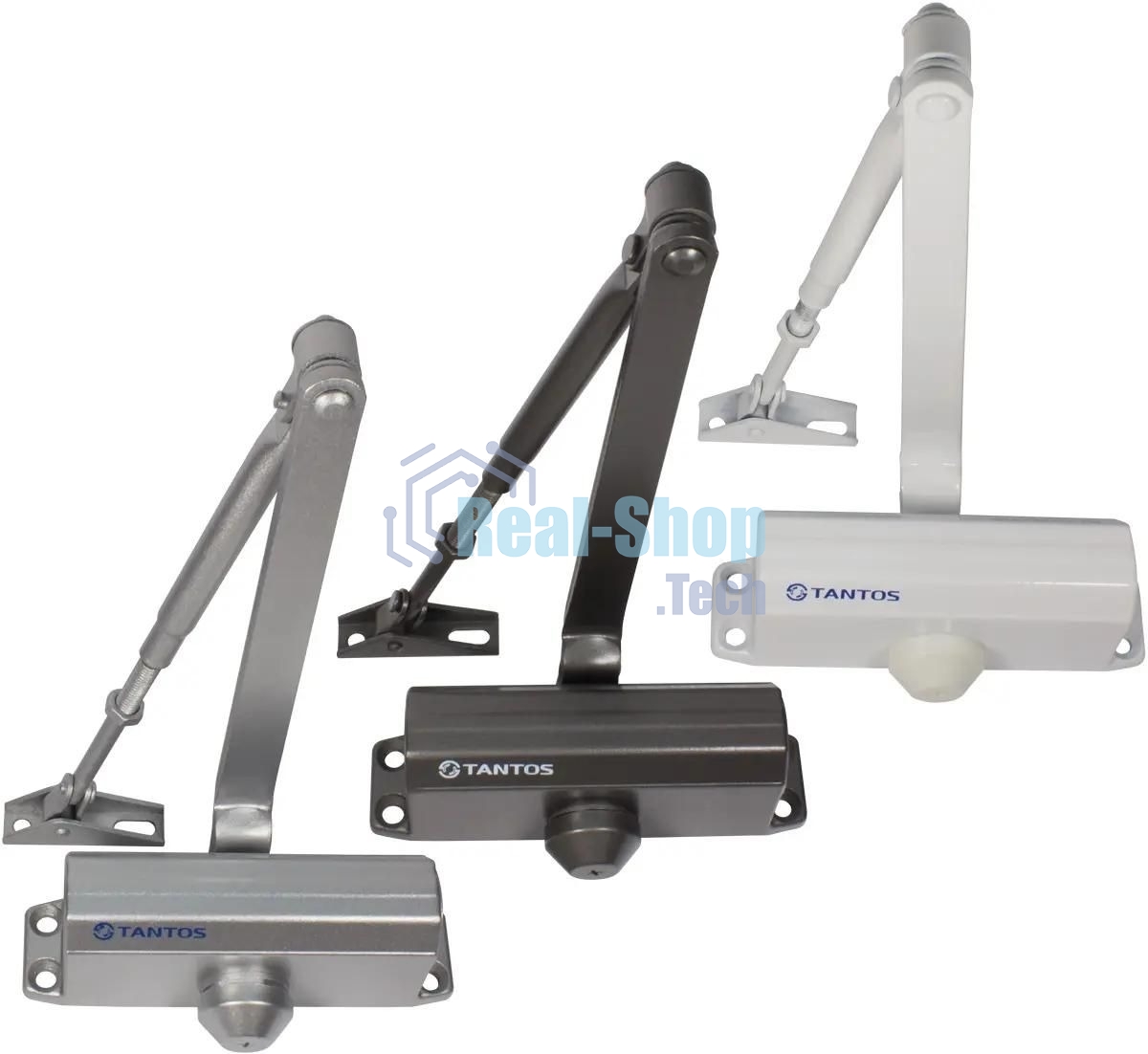 Доводчик двери Tantos TS-DC045 2 класс белый (00-00034165)