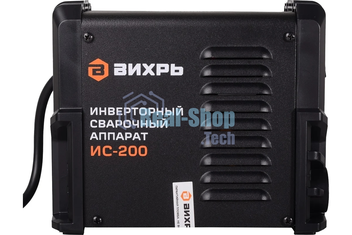 Сварочный аппарат ВИХРЬ ИС-200, 160-260в, 10-200А, инверторный