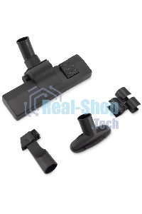 Пылесос Hyundai HYV-B4990 бирюзовый/черный, 400/2220 Вт, уборка сухая, пылесборник мешок, 2.5 л (в компл.:1мешок)